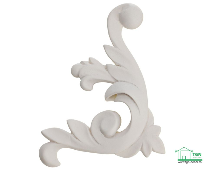 Ornament din poliuretan, Grand Decor,  A 639R, 9.5cmx12.4cmx1.3cm [2]