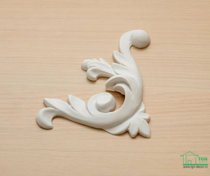 Ornament din poliuretan, Grand Decor,  A 639R, 9.5cmx12.4cmx1.3cm [4]