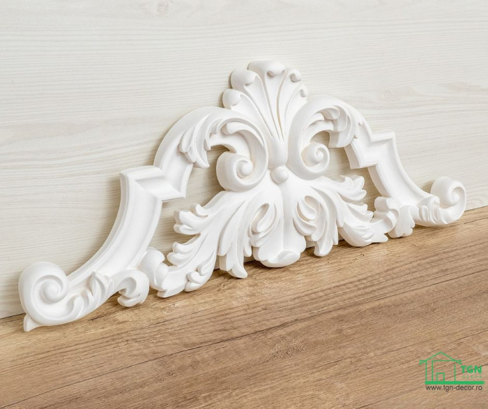 Ornament din poliuretan, Grand Decor,  A 651, 57cmx22.5cmx3cm [2]