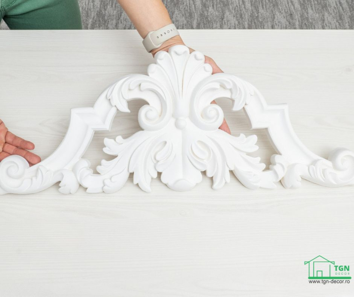 Ornament din poliuretan, Grand Decor,  A 651, 57cmx22.5cmx3cm [5]