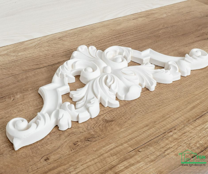 Ornament din poliuretan, Grand Decor,  A 651, 57cmx22.5cmx3cm [4]