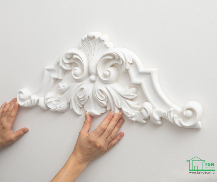 Ornament din poliuretan, Grand Decor,  A 651, 57cmx22.5cmx3cm [6]