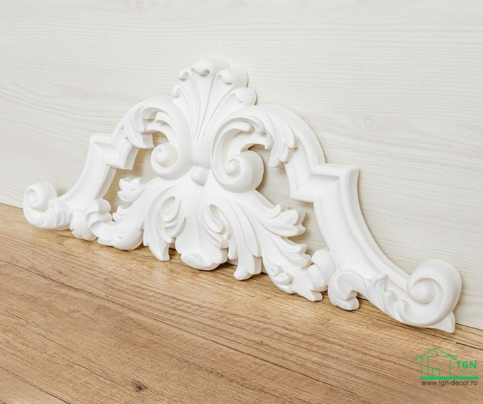 Ornament din poliuretan, Grand Decor,  A 651, 57cmx22.5cmx3cm [3]