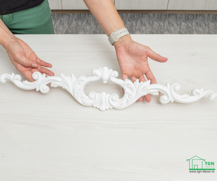 Ornament din poliuretan, Grand Decor,  A 663, 61.5cmx12cmx1.5cm [4]