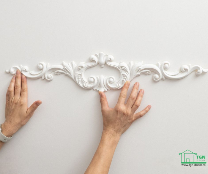 Ornament din poliuretan, Grand Decor,  A 663, 61.5cmx12cmx1.5cm [5]
