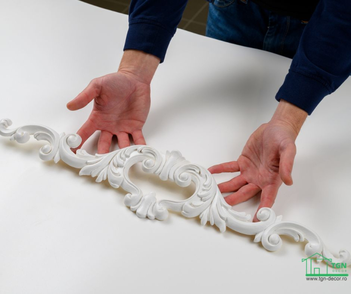 Ornament din poliuretan, Grand Decor,  A 663, 61.5cmx12cmx1.5cm [6]