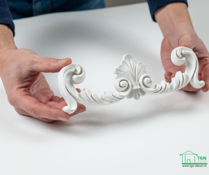 Ornament din poliuretan, Grand Decor,  A 671, 21.5cmx6.7cmx1.5cm [2]