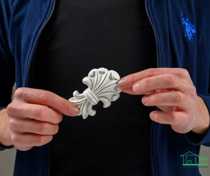 Ornament din poliuretan, Grand Decor,  A 677, 5.2cmx8cmx1.5cm [5]