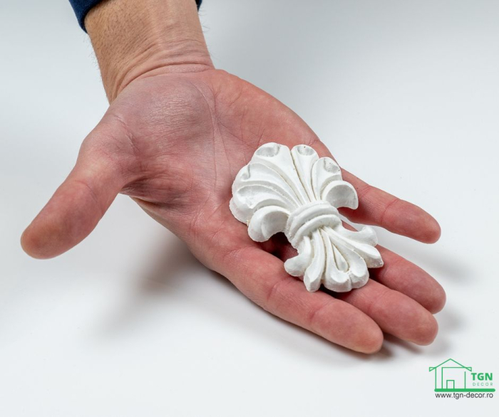 Ornament din poliuretan, Grand Decor,  A 677, 5.2cmx8cmx1.5cm [2]