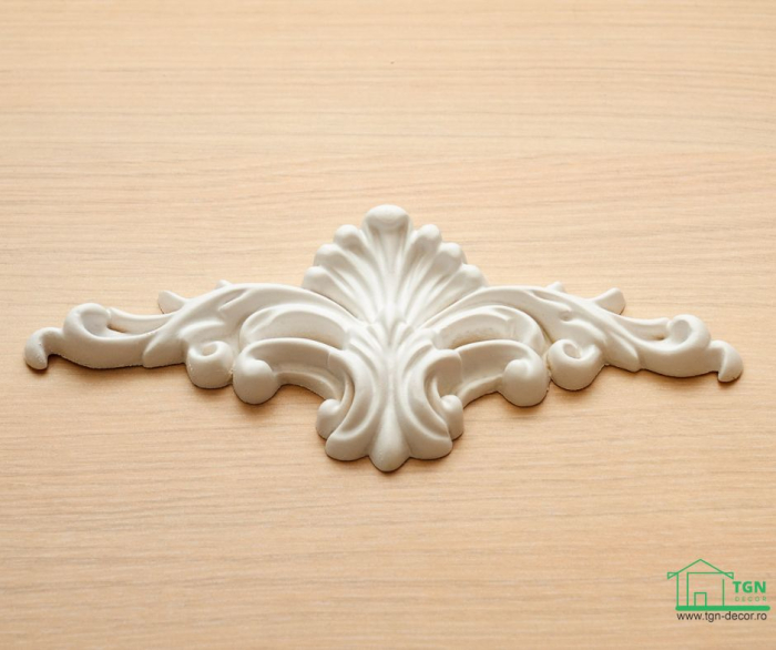 Ornament din poliuretan, Grand Decor,  W 815, 8.5cmx21cmx2cm [2]