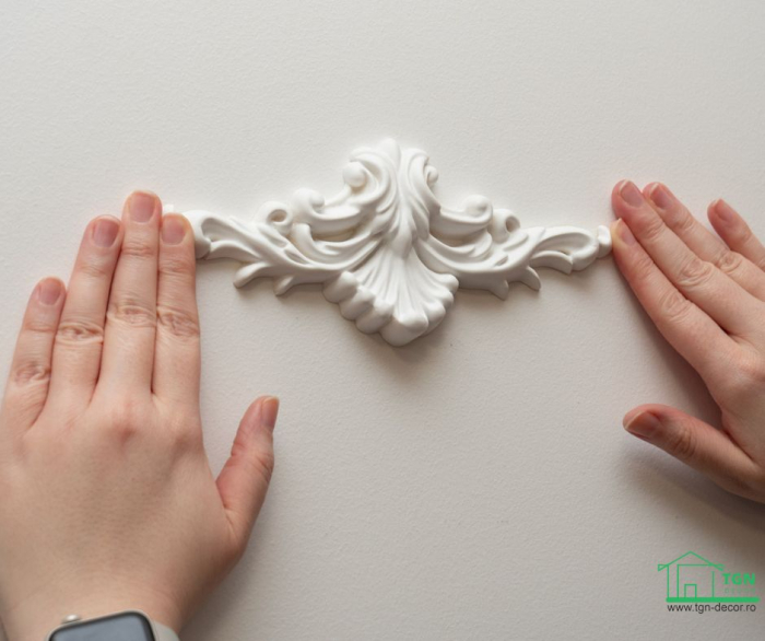 Ornament din poliuretan, Grand Decor,  W 815, 8.5cmx21cmx2cm [5]