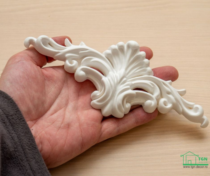 Ornament din poliuretan, Grand Decor,  W 815, 8.5cmx21cmx2cm [4]