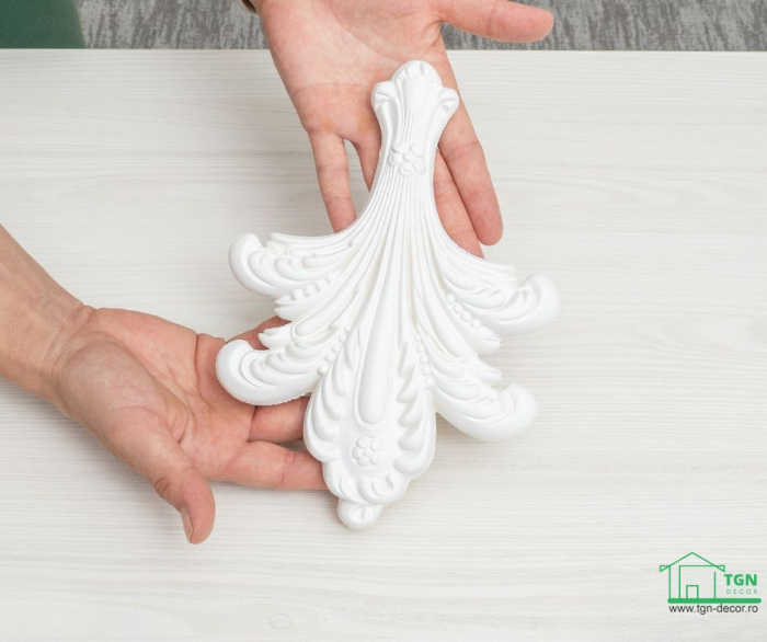 Ornament din poliuretan, Grand Decor,  W 817, 22.5cmx15.9cmx2cm [4]