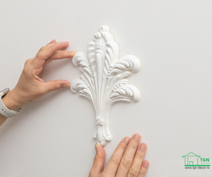 Ornament din poliuretan, Grand Decor,  W 817, 22.5cmx15.9cmx2cm [5]