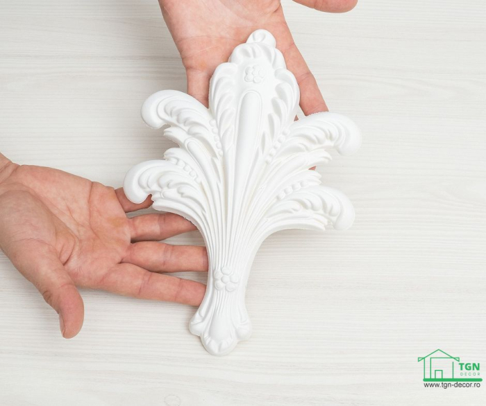 Ornament din poliuretan, Grand Decor,  W 817, 22.5cmx15.9cmx2cm [2]