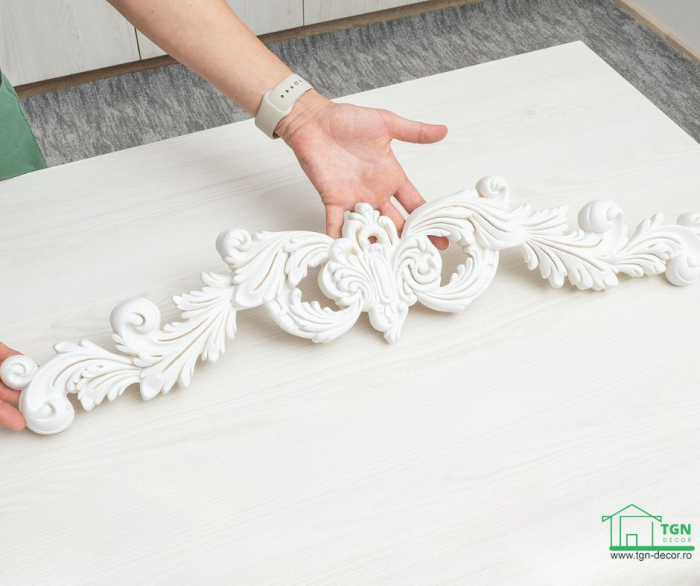 Ornament din poliuretan, Grand Decor,  W 856, 13.8cmx64.6cmx3.5cm [3]