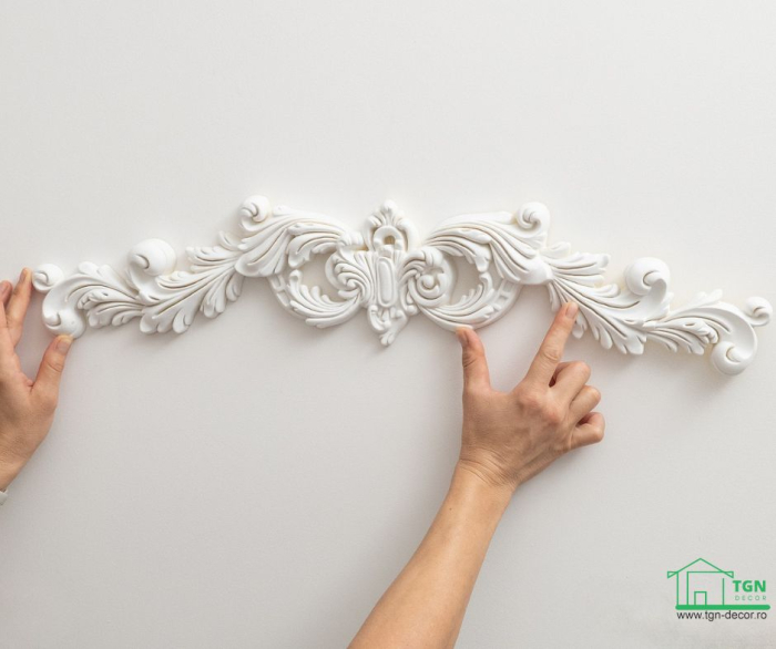 Ornament din poliuretan, Grand Decor,  W 856, 13.8cmx64.6cmx3.5cm [4]