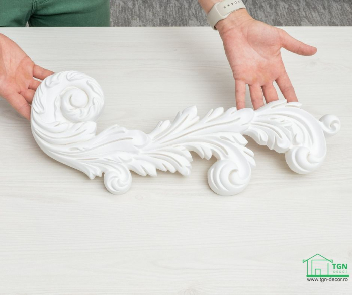 Ornament din poliuretan, Grand Decor,  W 857L, 45.5cmx17.8cmx3cm [6]