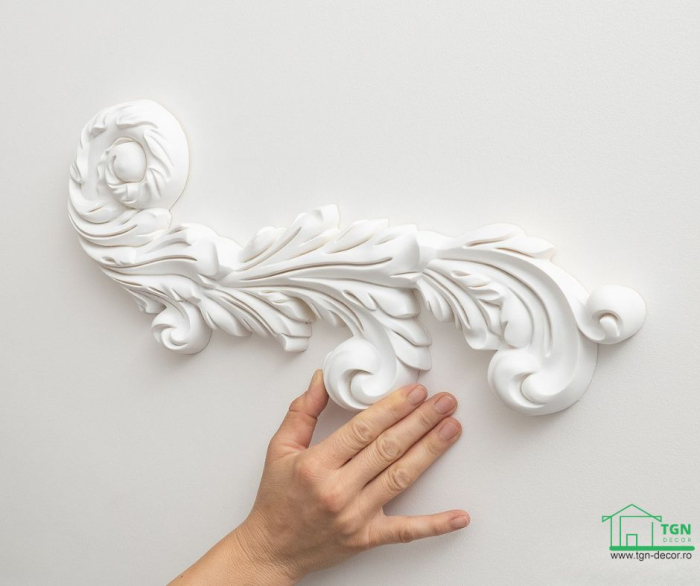 Ornament din poliuretan, Grand Decor,  W 857L, 45.5cmx17.8cmx3cm [8]