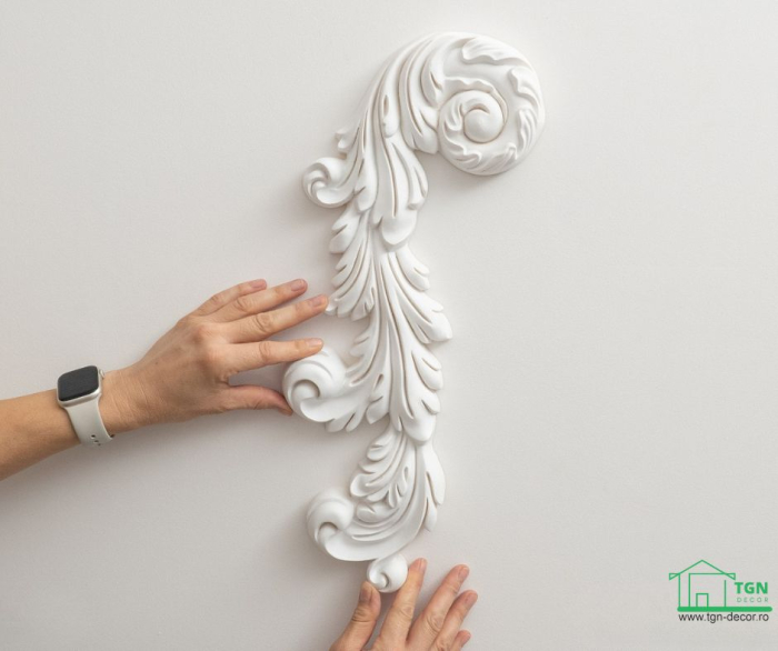 Ornament din poliuretan, Grand Decor,  W 857L, 45.5cmx17.8cmx3cm [5]