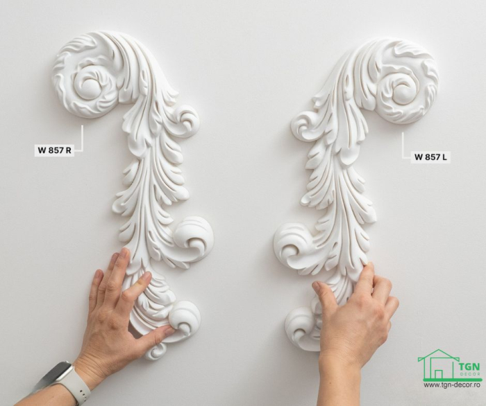 Ornament din poliuretan, Grand Decor,  W 857L, 45.5cmx17.8cmx3cm [9]