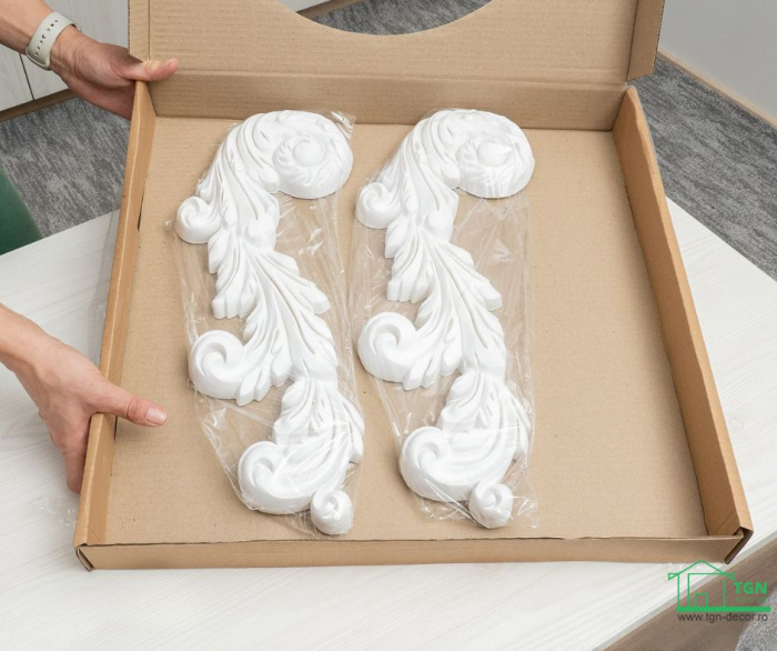 Ornament din poliuretan, Grand Decor,  W 857L, 45.5cmx17.8cmx3cm [10]