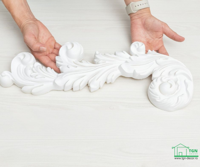 Ornament din poliuretan, Grand Decor,  W 857L, 45.5cmx17.8cmx3cm [4]