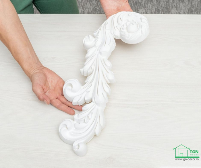 Ornament din poliuretan, Grand Decor,  W 857L, 45.5cmx17.8cmx3cm [2]