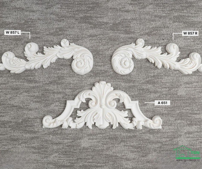 Ornament din poliuretan, Grand Decor,  W 857L, 45.5cmx17.8cmx3cm [12]