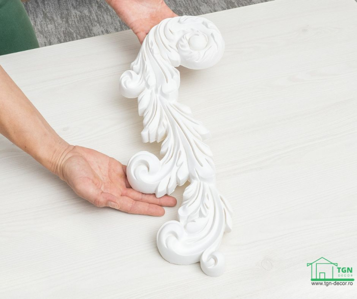 Ornament din poliuretan, Grand Decor,  W 857L, 45.5cmx17.8cmx3cm [3]