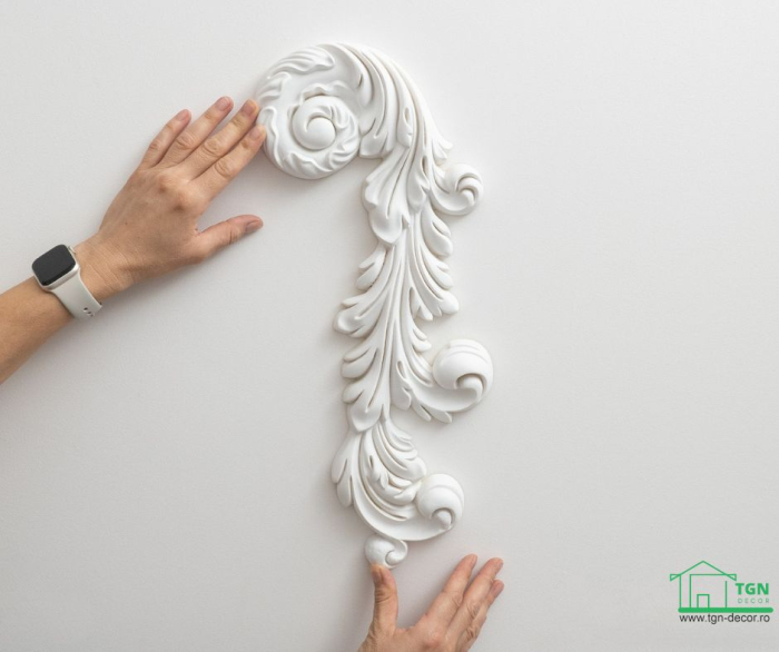 Ornament din poliuretan, Grand Decor,  W 857R, 45.5cmx17.8cmx3cm [4]