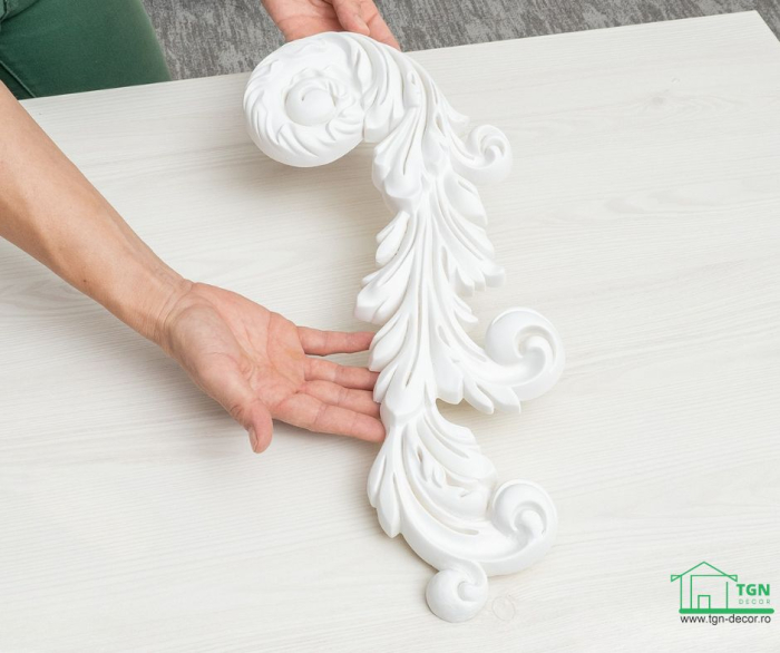 Ornament din poliuretan, Grand Decor,  W 857R, 45.5cmx17.8cmx3cm [2]