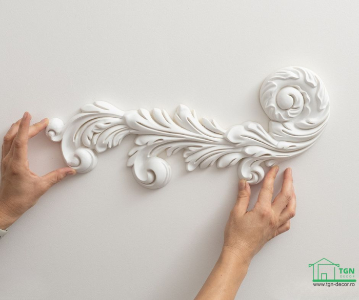 Ornament din poliuretan, Grand Decor,  W 857R, 45.5cmx17.8cmx3cm [6]