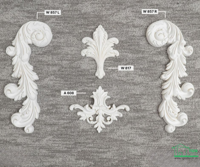 Ornament din poliuretan, Grand Decor,  W 857R, 45.5cmx17.8cmx3cm [13]