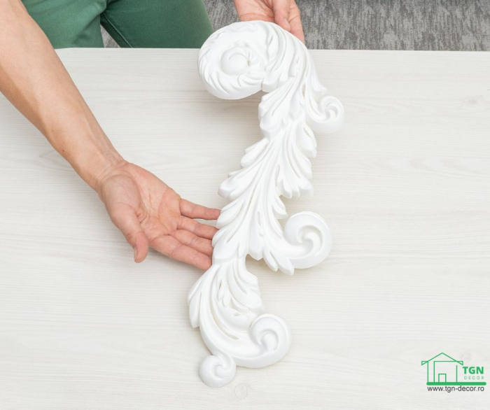 Ornament din poliuretan, Grand Decor,  W 857R, 45.5cmx17.8cmx3cm [3]