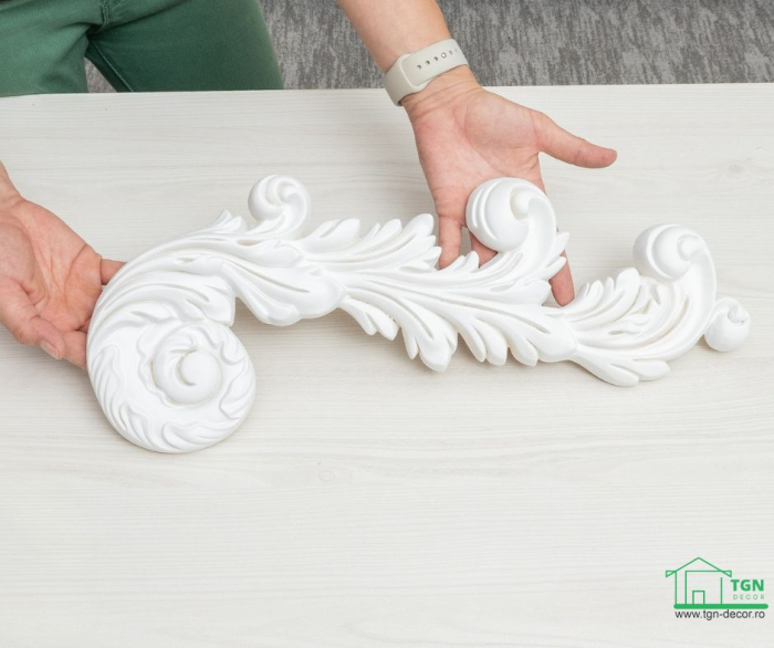 Ornament din poliuretan, Grand Decor,  W 857R, 45.5cmx17.8cmx3cm [5]