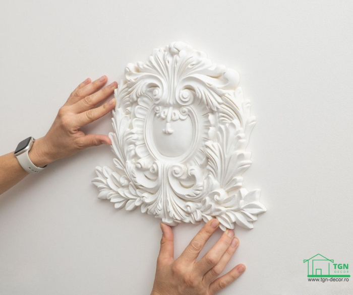 Ornament din poliuretan, Grand Decor,  W 875, 27.5cmx30cmx2.5cm [5]