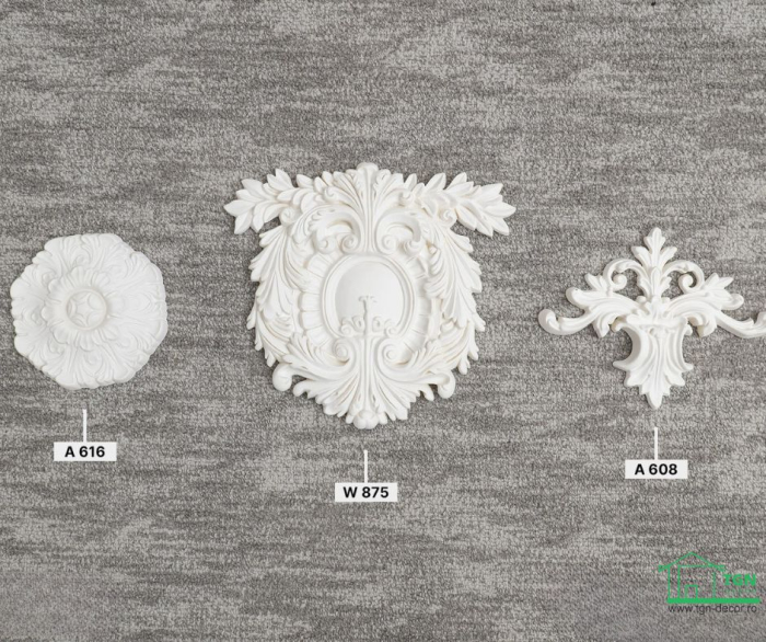 Ornament din poliuretan, Grand Decor,  W 875, 27.5cmx30cmx2.5cm [8]