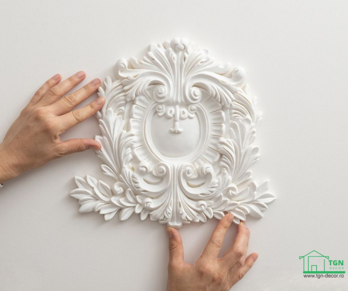 Ornament din poliuretan, Grand Decor,  W 875, 27.5cmx30cmx2.5cm [4]