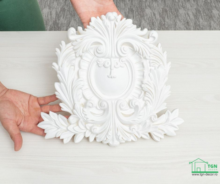 Ornament din poliuretan, Grand Decor,  W 875, 27.5cmx30cmx2.5cm [3]