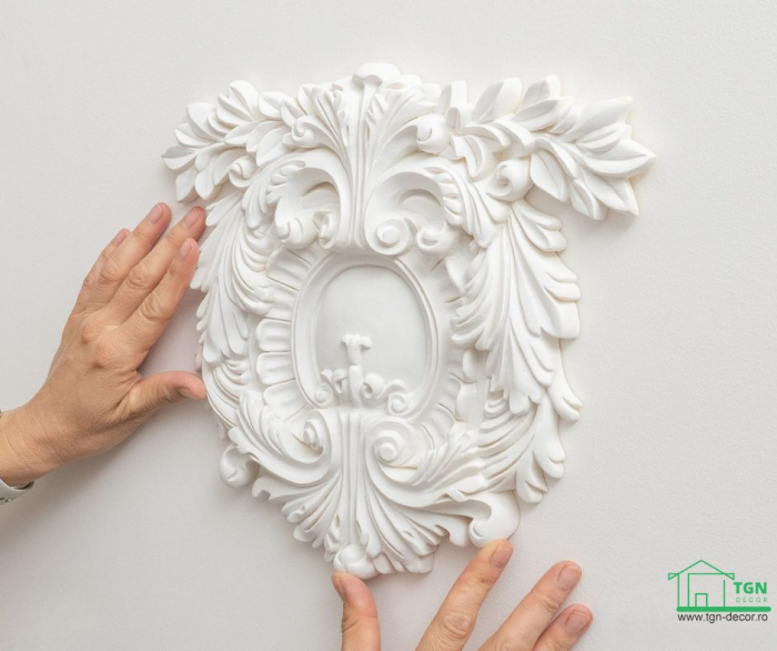 Ornament din poliuretan, Grand Decor,  W 875, 27.5cmx30cmx2.5cm [6]