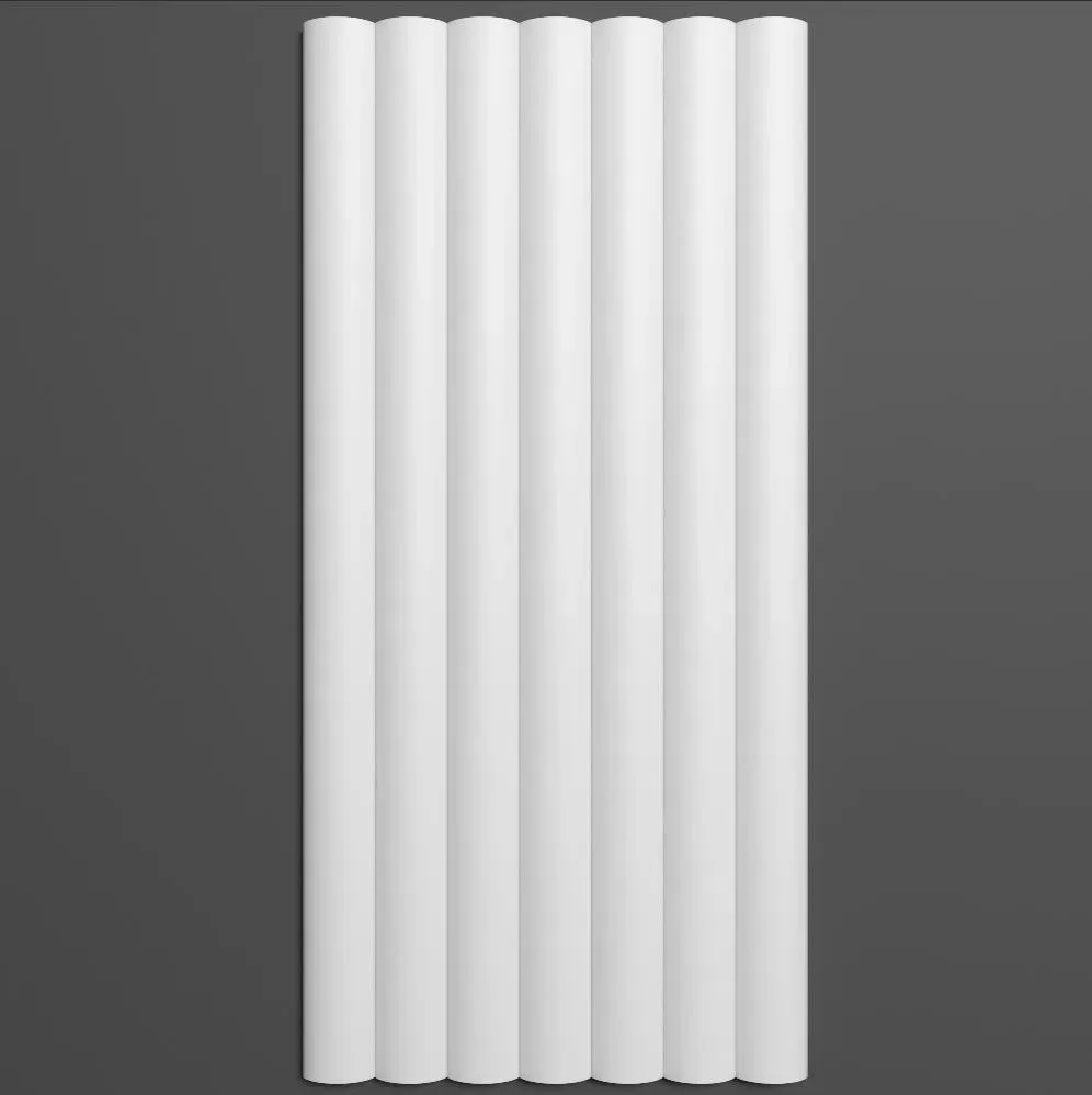 Panou decorativ din polimer rigid PNH 878, 25cm x1.6cm [2]