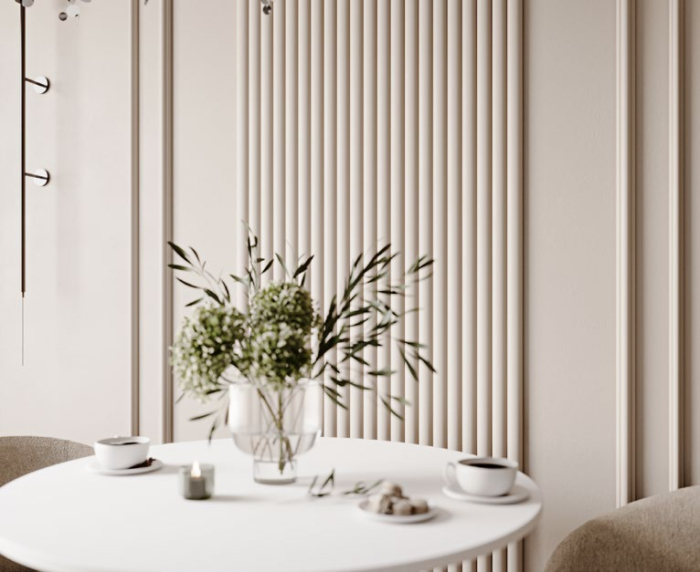 Panou decorativ din polimer rigid PNH 878, 25cm x1.6cm [4]