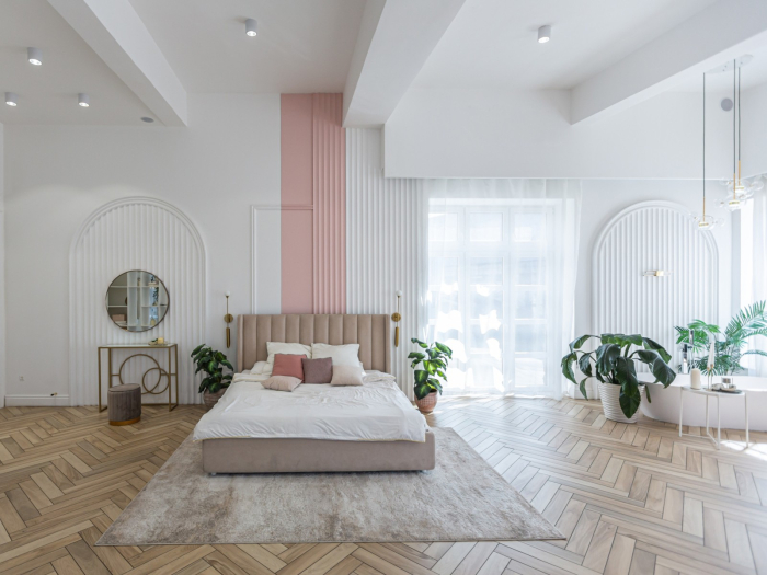 Panou decorativ din polimer rigid PNH 879, 25cm x1.25cm [7]