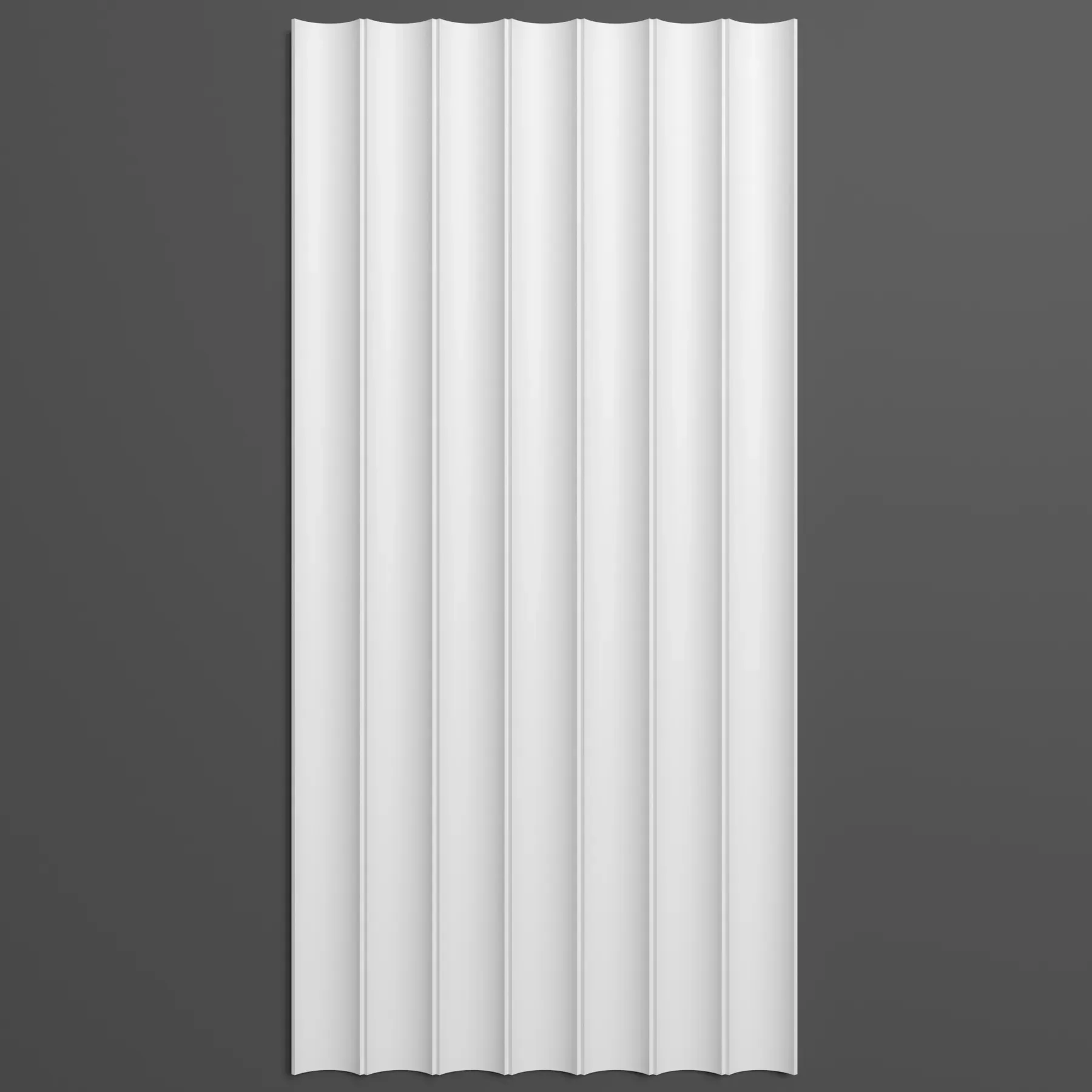 Panou decorativ din polimer rigid PNH 879, 25cm x1.25cm [3]