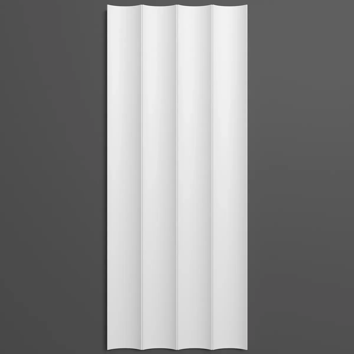 Panou decorativ din polimer rigid PNH 885, 27cm x1.65cm [2]