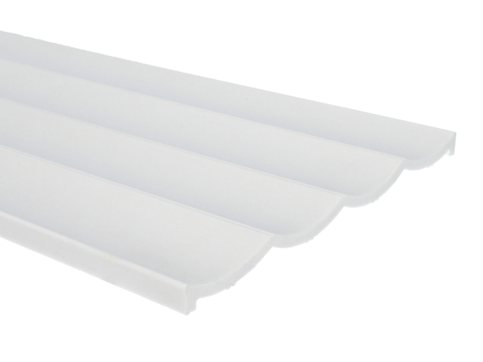 Panou decorativ din polimer rigid PNH 885, 27cm x1.65cm [6]