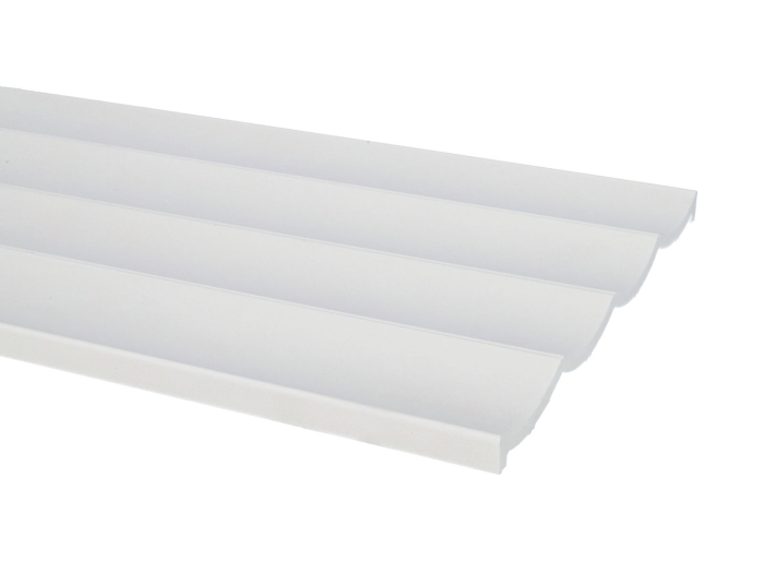 Panou decorativ din polimer rigid PNH 885, 27cm x1.65cm [8]