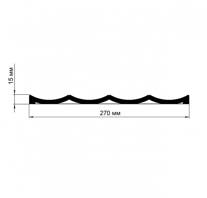 Panou W375, 27cm x280cm x1.5cm [4]