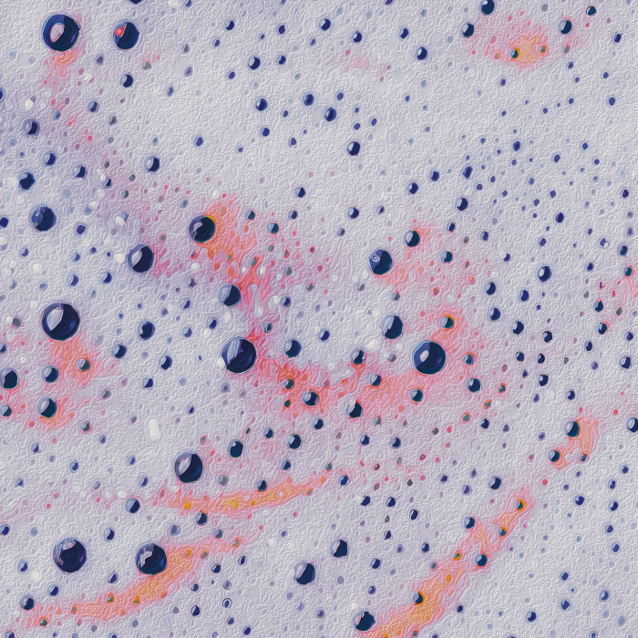 Decor "Bule de spumă" [2]